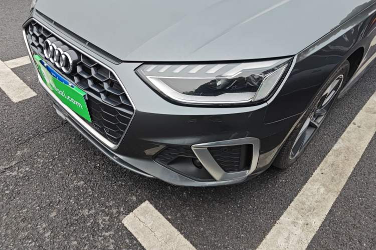 Used Audi A4L 2020 40 TFSI Fashion Dynamic Model Left Front Headlight