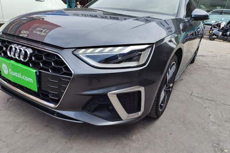 Used Audi A4L 2020 40 TFSI Luxury Dynamic Model Left Front Headlight