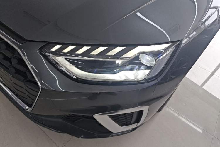Used Audi A4L 2020 40 TFSI Fashion Dynamic Model Left Front Headlight