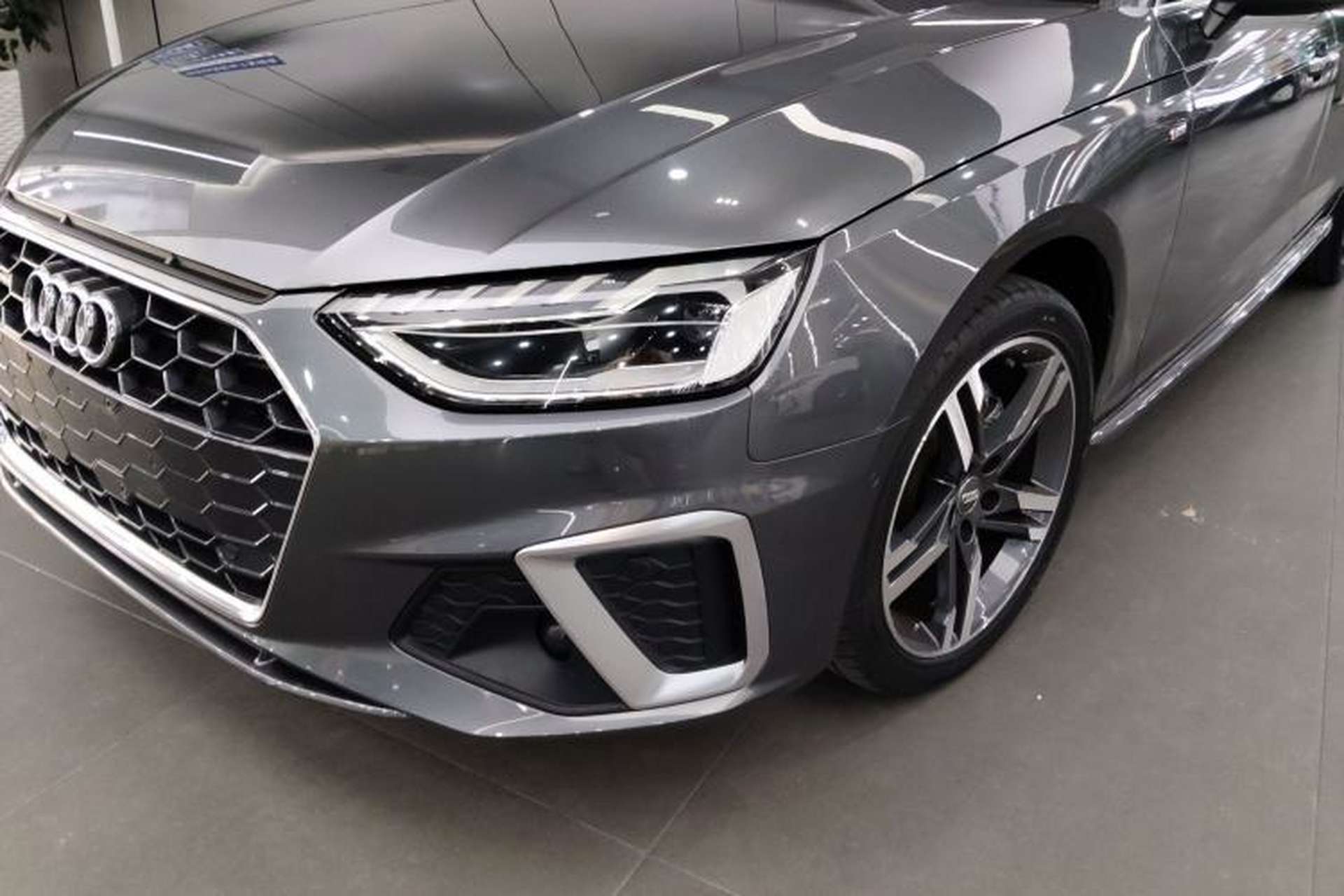 Used Audi A4L 2020 40 TFSI quattro Luxury Dynamic Model Left Front Headlight