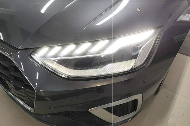 Used Audi A4L 2020 45 TFSI quattro Prestige Dynamic Edition Left Front Headlight