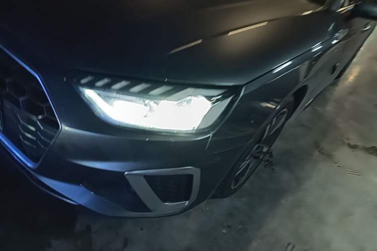 Used Audi A4L 2020 40 TFSI Luxury Dynamic Model Left Front Headlight