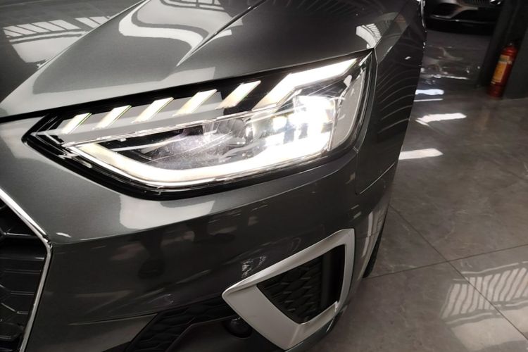 Used Audi A4L 2020 40 TFSI Fashion Dynamic Model Left Front Headlight