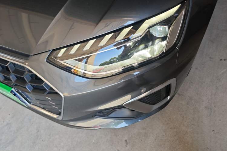 Used Audi A4L 2020 40 TFSI Fashion Dynamic Model Left Front Headlight