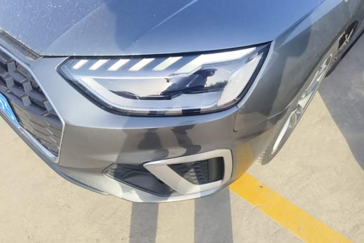Used Audi A4L 2020 40 TFSI Fashion Dynamic Model Left Front Headlight