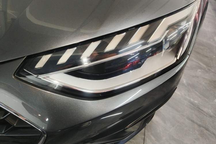 Used Audi A4L 2020 40 TFSI Luxury Dynamic Model Left Front Headlight