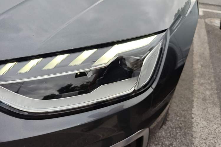 Used Audi A4L 2020 40 TFSI Fashion Dynamic Model Left Front Headlight