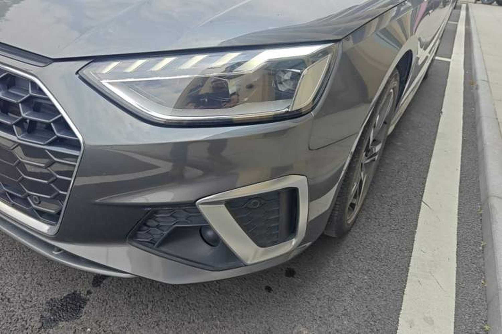 Used Audi A4L 2020 40 TFSI quattro Luxury Dynamic Model Left Front Headlight