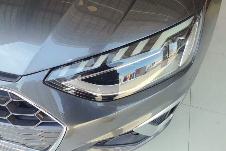 Used Audi A4L 2020 40 TFSI Luxury Dynamic Model Left Front Headlight