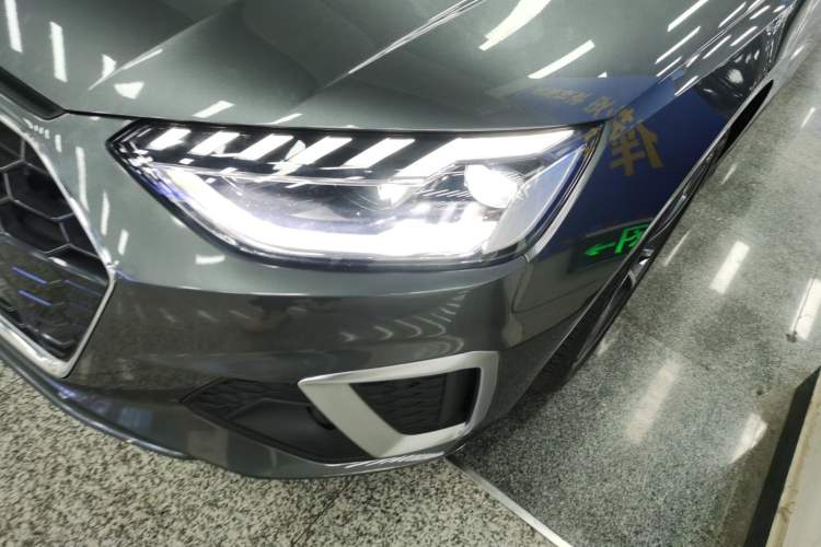Used Audi A4L 2020 40 TFSI Fashion Dynamic Model Left Front Headlight
