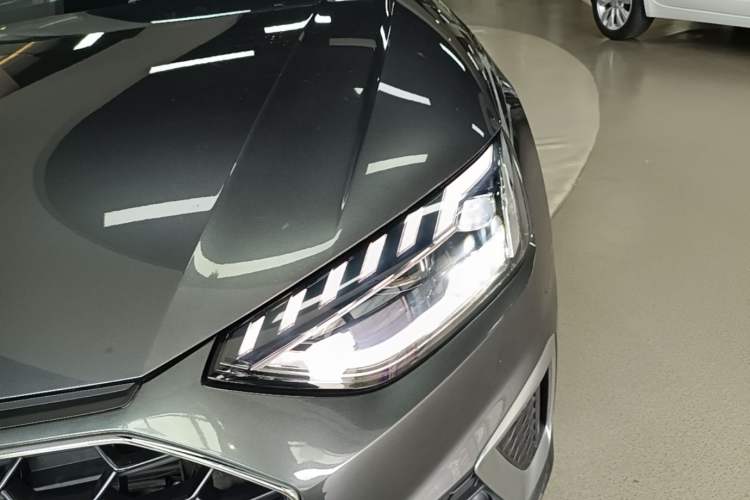 Used Audi A4L 2020 40 TFSI Fashion Dynamic Model Left Front Headlight