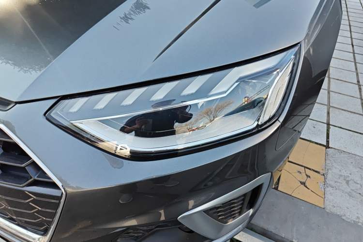 Used Audi A4L 2020 40 TFSI Fashion Dynamic Model Left Front Headlight