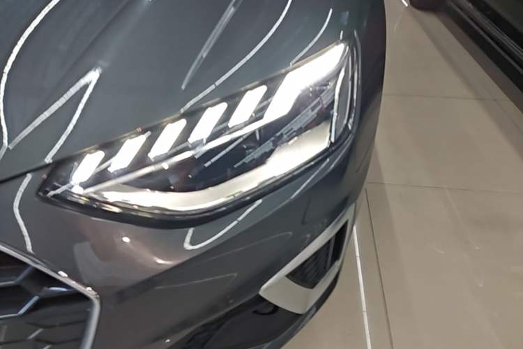 Used Audi A4L 2020 40 TFSI Luxury Dynamic Model Left Front Headlight