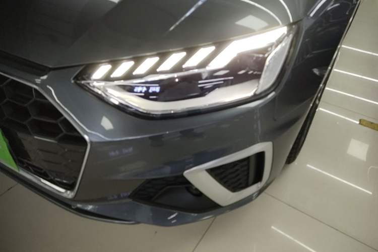 Used Audi A4L 2020 40 TFSI Fashion Dynamic Model Left Front Headlight