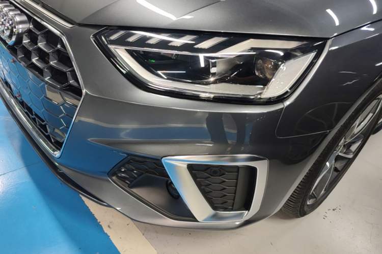 Used Audi A4L 2020 40 TFSI Fashion Dynamic Model Left Front Headlight