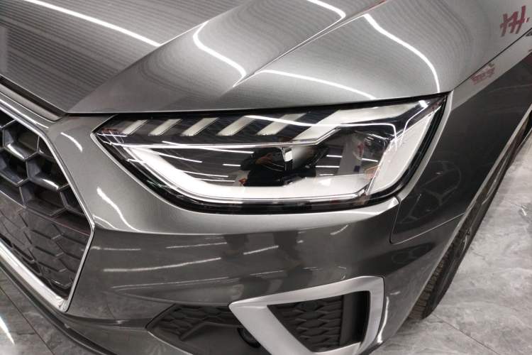 Used Audi A4L 2020 40 TFSI Fashion Dynamic Model Left Front Headlight