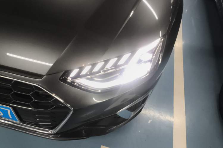 Used Audi A4L 2020 40 TFSI Fashion Dynamic Model Left Front Headlight