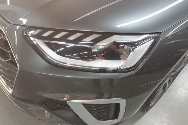 Used Audi A4L 2020 40 TFSI Fashion Dynamic Model Left Front Headlight
