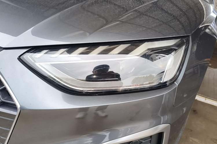 Used Audi A4L 2020 40 TFSI quattro Luxury Dynamic Model Left Front Headlight