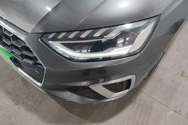 Used Audi A4L 2020 40 TFSI Luxury Dynamic Model Left Front Headlight
