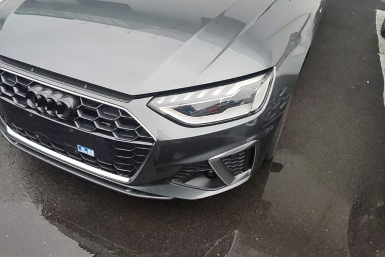 Used Audi A4L 2020 40 TFSI Fashion Dynamic Model Left Front Headlight