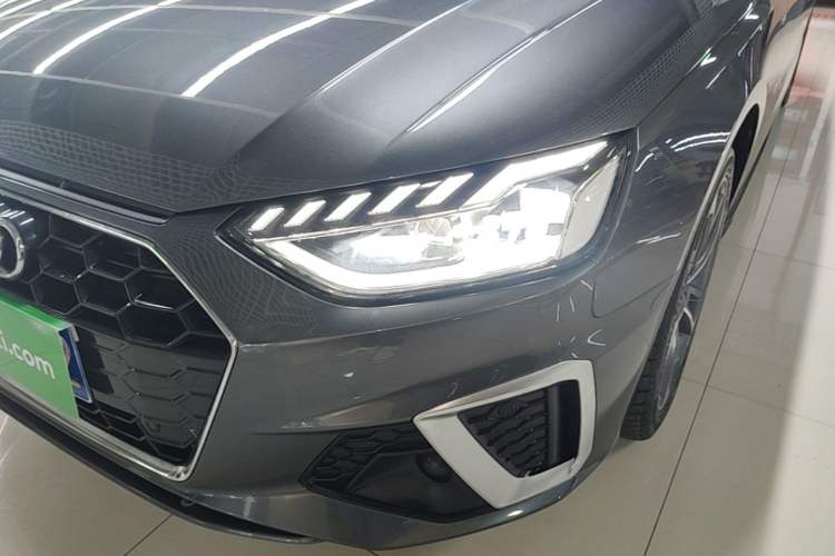 Used Audi A4L 2020 40 TFSI Fashion Dynamic Model Left Front Headlight