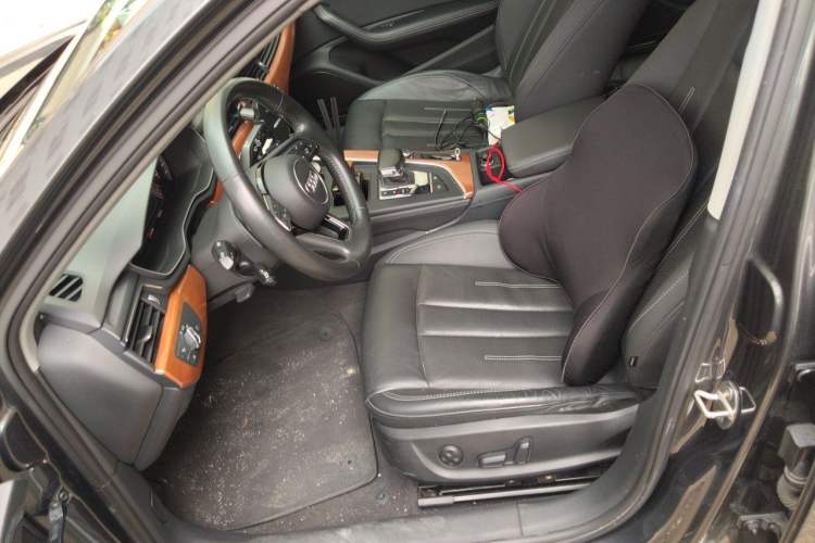 Used Audi A4L 2020 40 TFSI Luxury Prestige Edition Left Front Seat