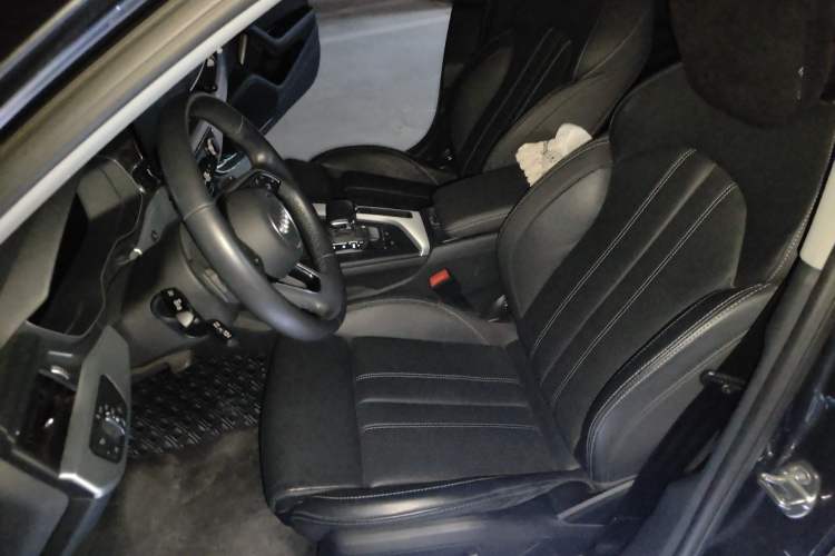 Used Audi A4L 2020 40 TFSI Fashion Dynamic Model Left Front Seat