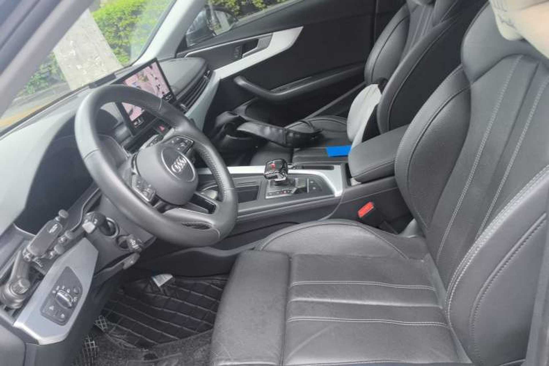Used Audi A4L 2020 40 TFSI Fashion Dynamic Model Left Front Seat