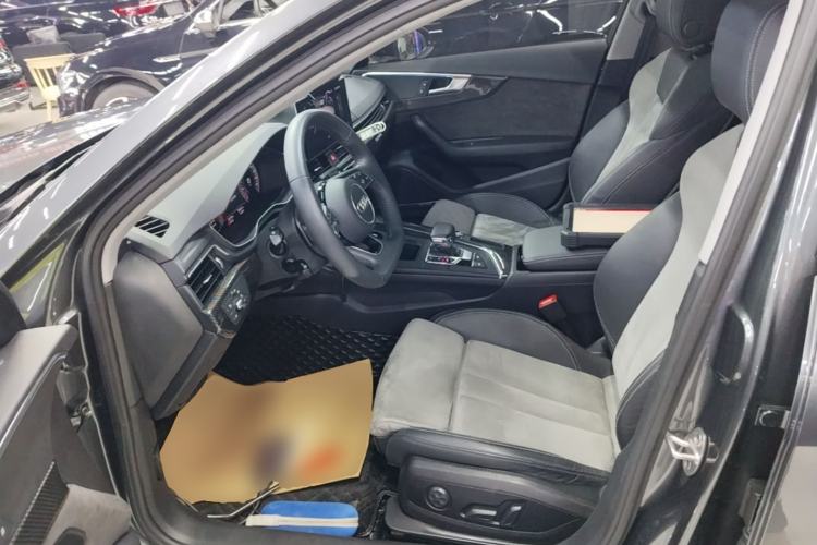 Used Audi A4L 2020 45 TFSI quattro Prestige Dynamic Edition Left Front Seat