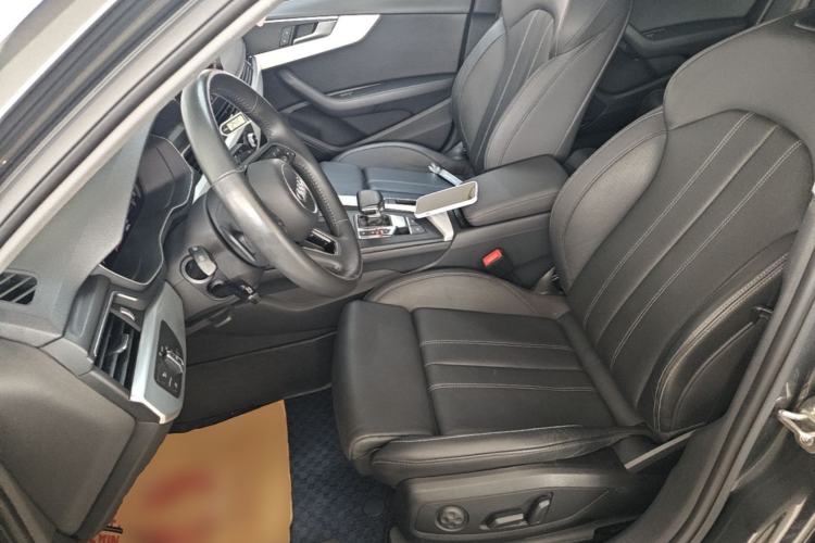 Used Audi A4L 2020 40 TFSI Fashion Dynamic Model Left Front Seat