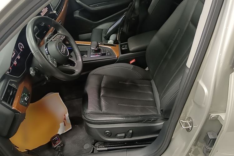 Used Audi A4L 2020 40 TFSI Luxury Prestige Edition Left Front Seat