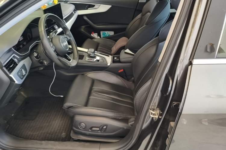 Used Audi A4L 2020 40 TFSI Luxury Dynamic Model Left Front Seat