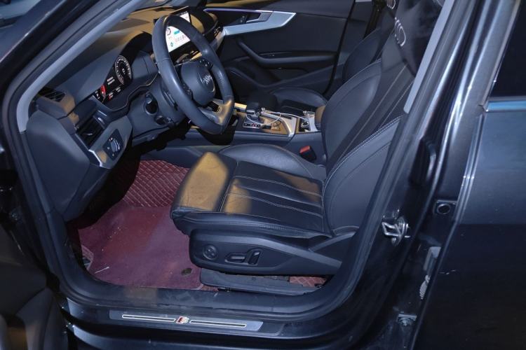 Used Audi A4L 2020 40 TFSI Luxury Dynamic Model Left Front Seat