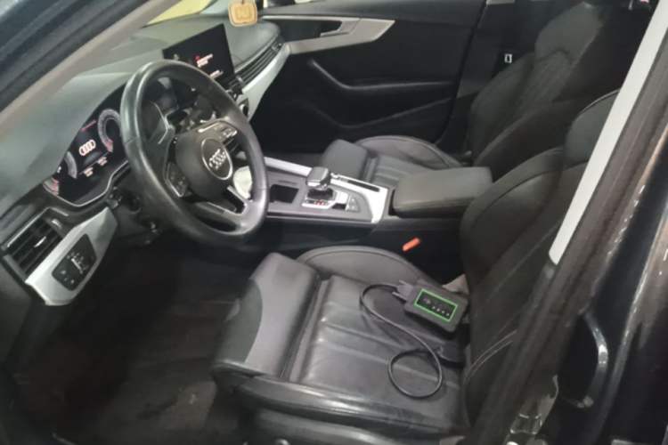 Used Audi A4L 2020 40 TFSI Fashion Dynamic Model Left Front Seat