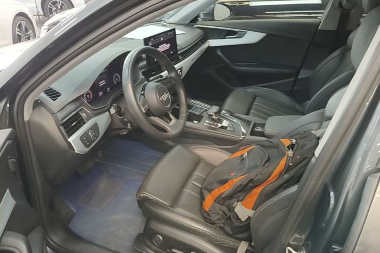 Used Audi A4L 2020 40 TFSI quattro Luxury Dynamic Model Left Front Seat