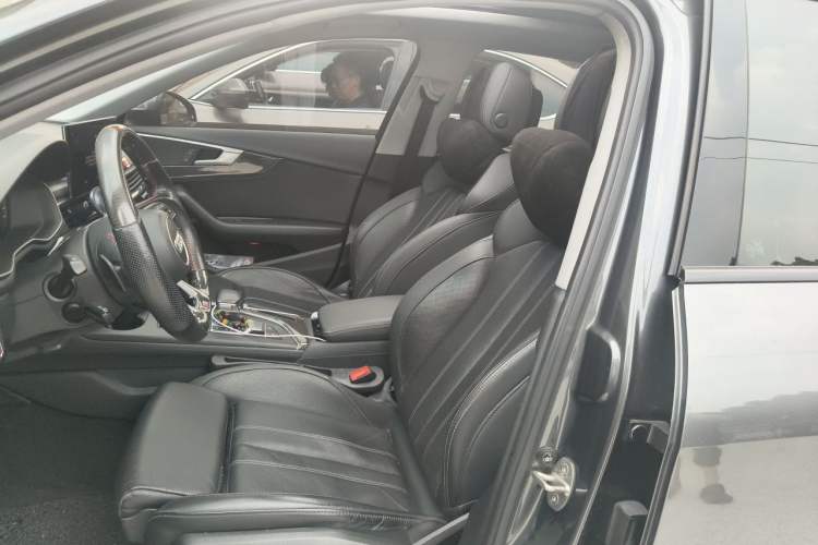 Used Audi A4L 2020 40 TFSI Fashion Dynamic Model Left Front Seat