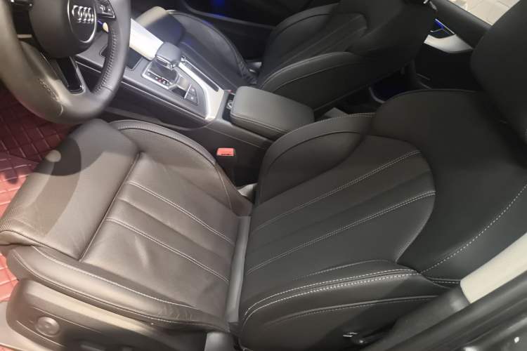 Used Audi A4L 2020 40 TFSI Fashion Dynamic Model Left Front Seat