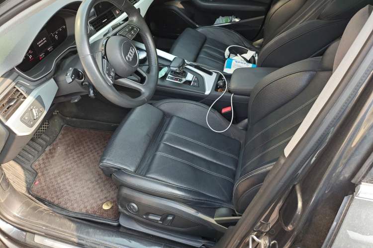 Used Audi A4L 2020 40 TFSI Fashion Dynamic Model Left Front Seat