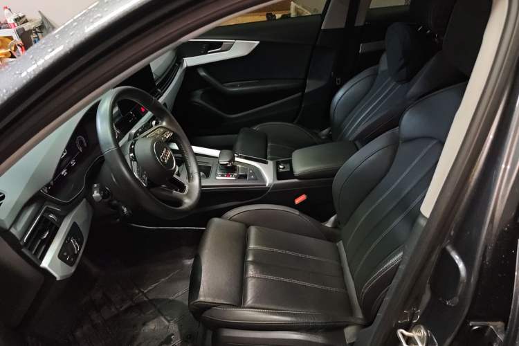 Used Audi A4L 2020 40 TFSI Fashion Dynamic Model Left Front Seat