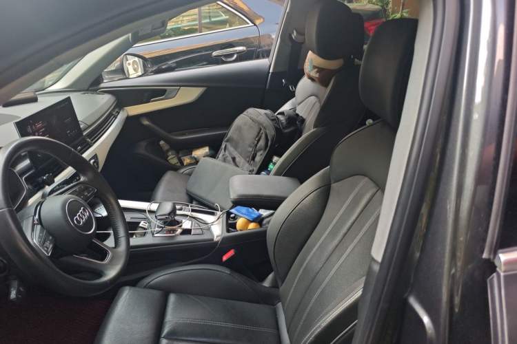 Used Audi A4L 2020 40 TFSI Luxury Dynamic Model Left Front Seat