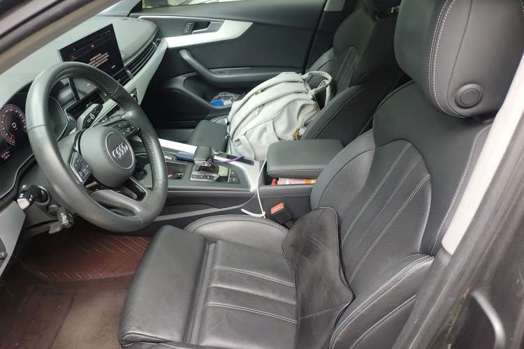 Used Audi A4L 2020 40 TFSI Fashion Dynamic Model Left Front Seat