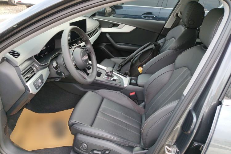 Used Audi A4L 2020 40 TFSI Luxury Dynamic Model Left Front Seat