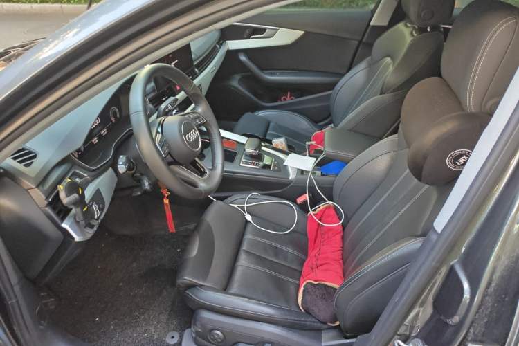Used Audi A4L 2020 40 TFSI quattro Luxury Dynamic Model Left Front Seat