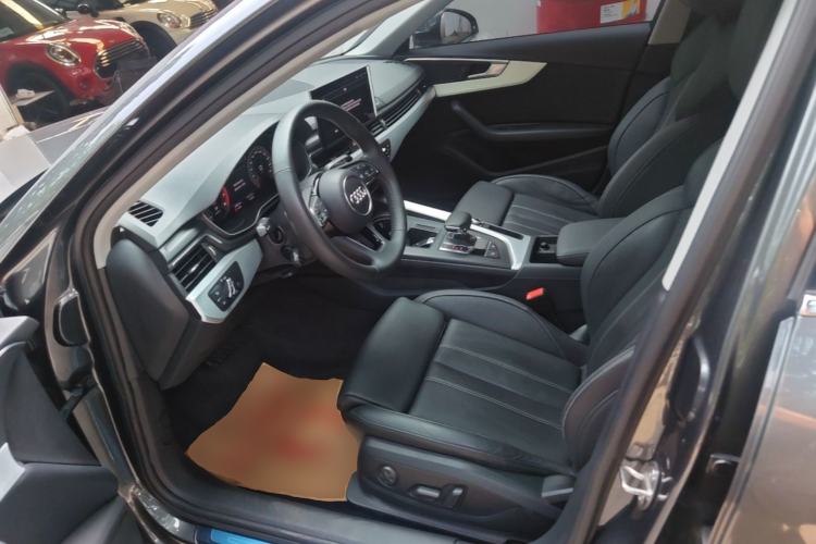 Used Audi A4L 2020 40 TFSI Fashion Dynamic Model Left Front Seat