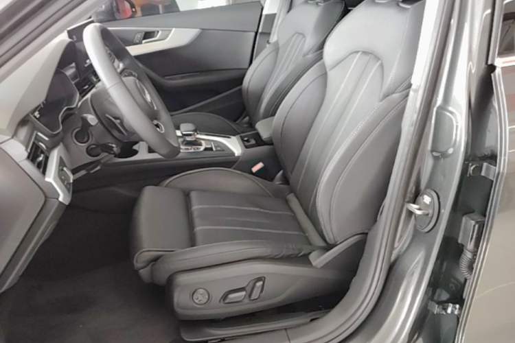 Used Audi A4L 2020 40 TFSI Luxury Dynamic Model Left Front Seat