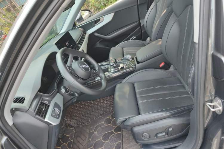 Used Audi A4L 2020 40 TFSI Luxury Dynamic Model Left Front Seat