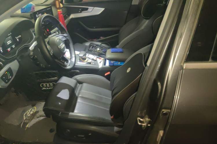 Used Audi A4L 2020 40 TFSI Fashion Dynamic Model Left Front Seat