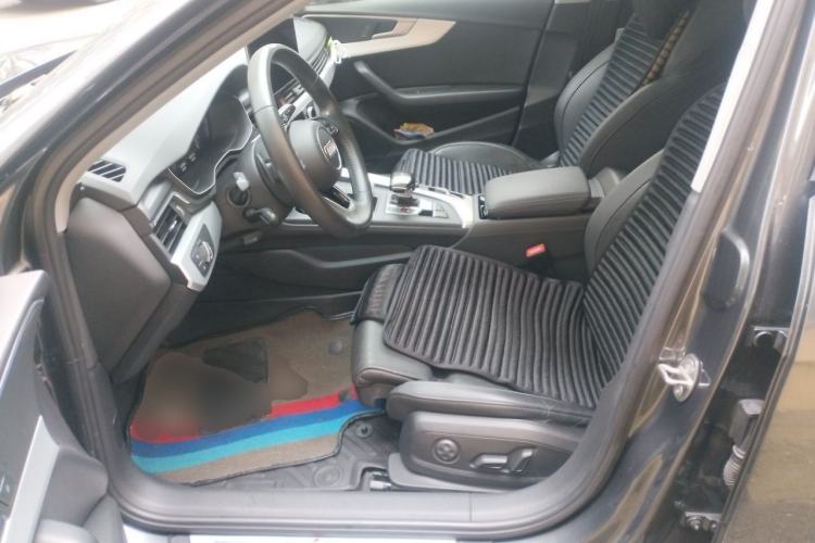 Used Audi A4L 2020 40 TFSI Fashion Dynamic Model Left Front Seat