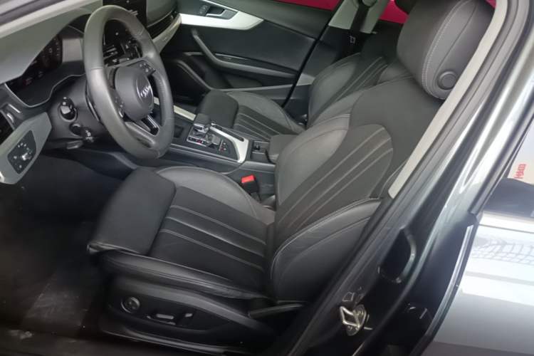 Used Audi A4L 2020 40 TFSI quattro Luxury Dynamic Model Left Front Seat